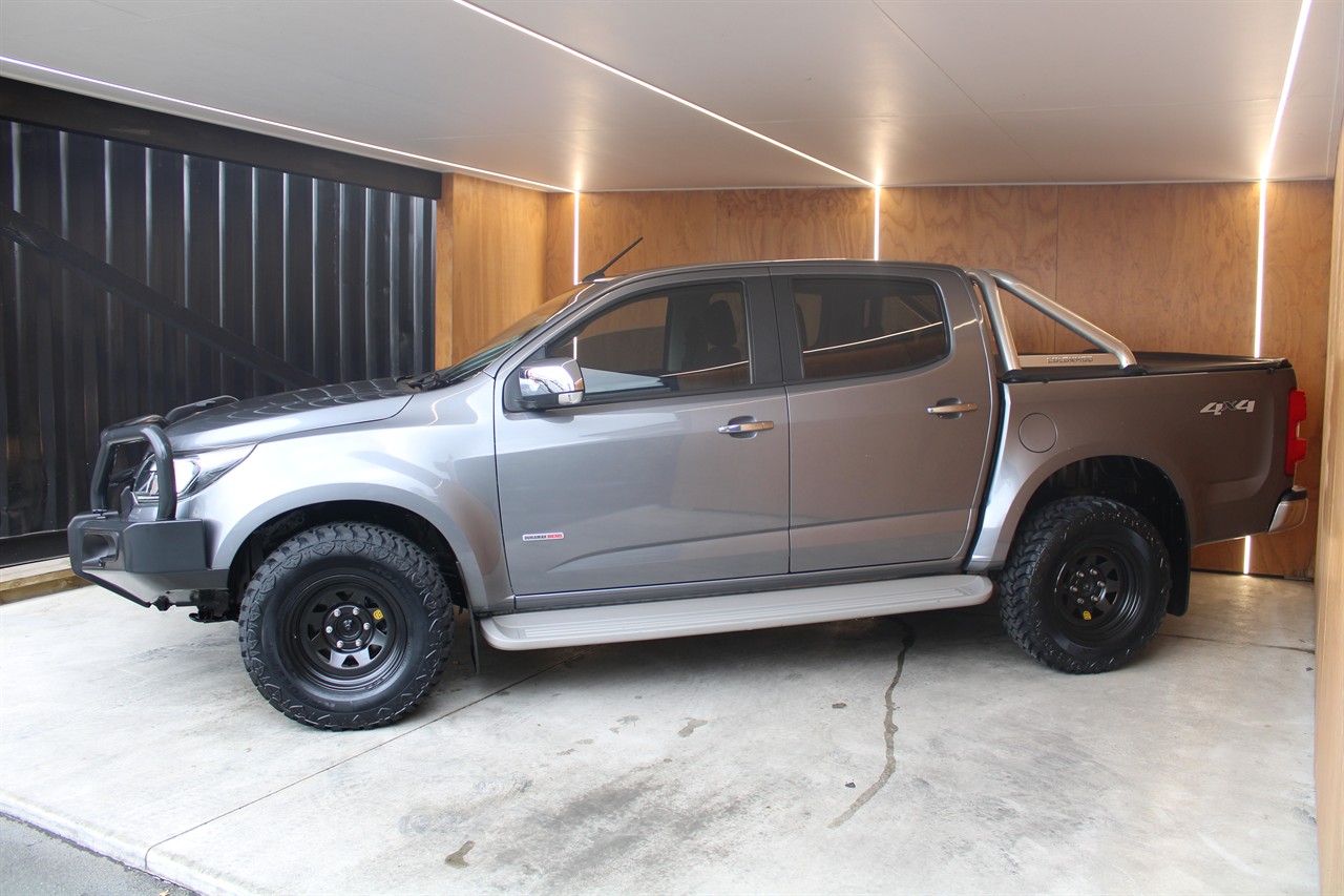 2018 Holden Colorado