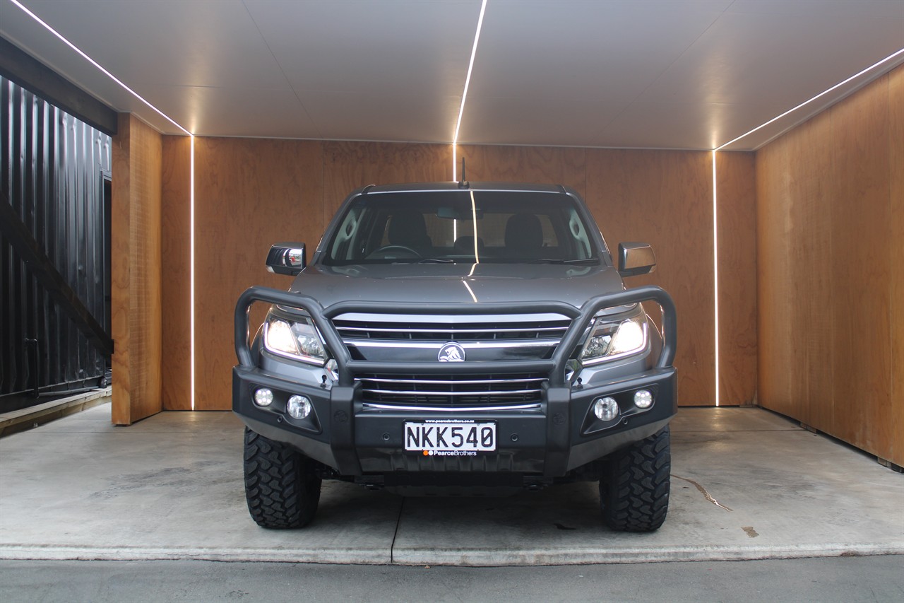 2018 Holden Colorado