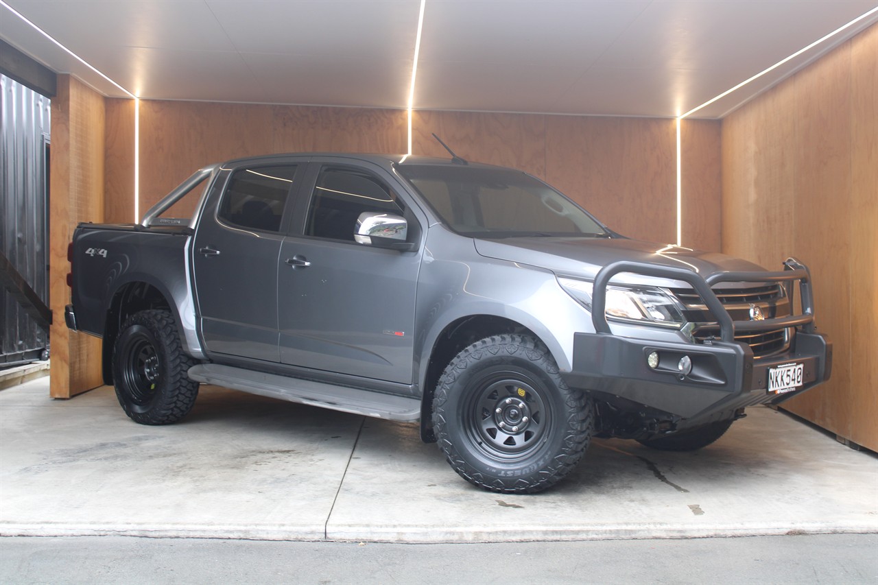 2018 Holden Colorado