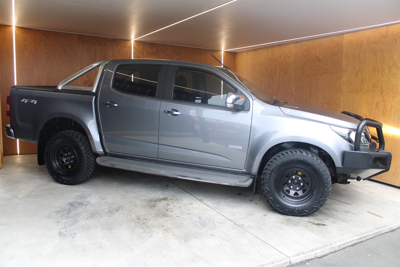 2018 Holden Colorado