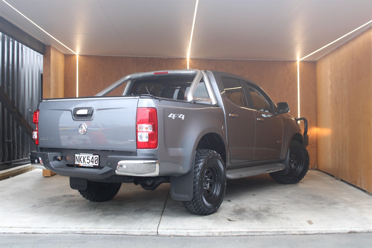 2018 Holden Colorado