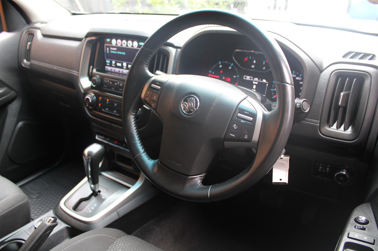 2018 Holden Colorado