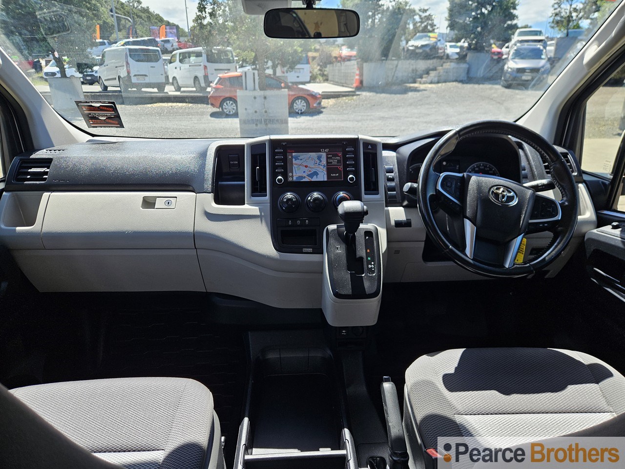 2019 Toyota Hiace