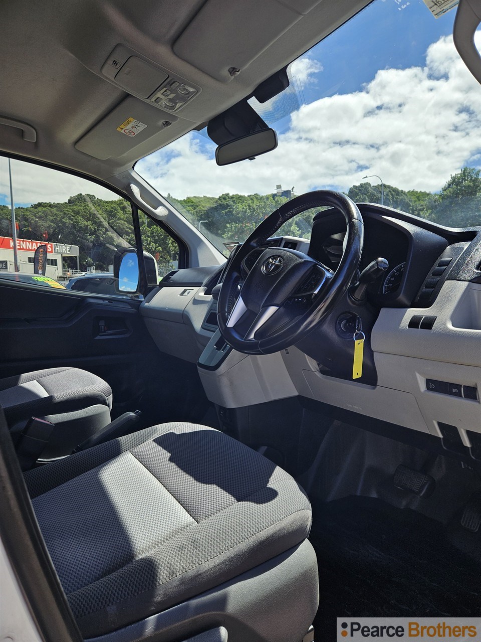 2019 Toyota Hiace