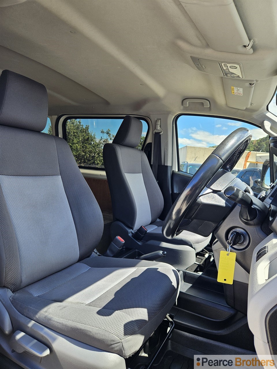 2019 Toyota Hiace