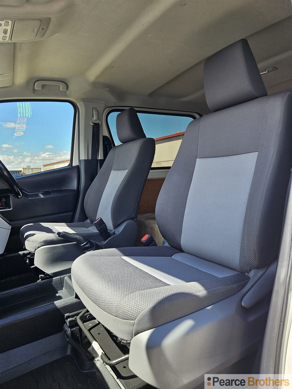 2019 Toyota Hiace