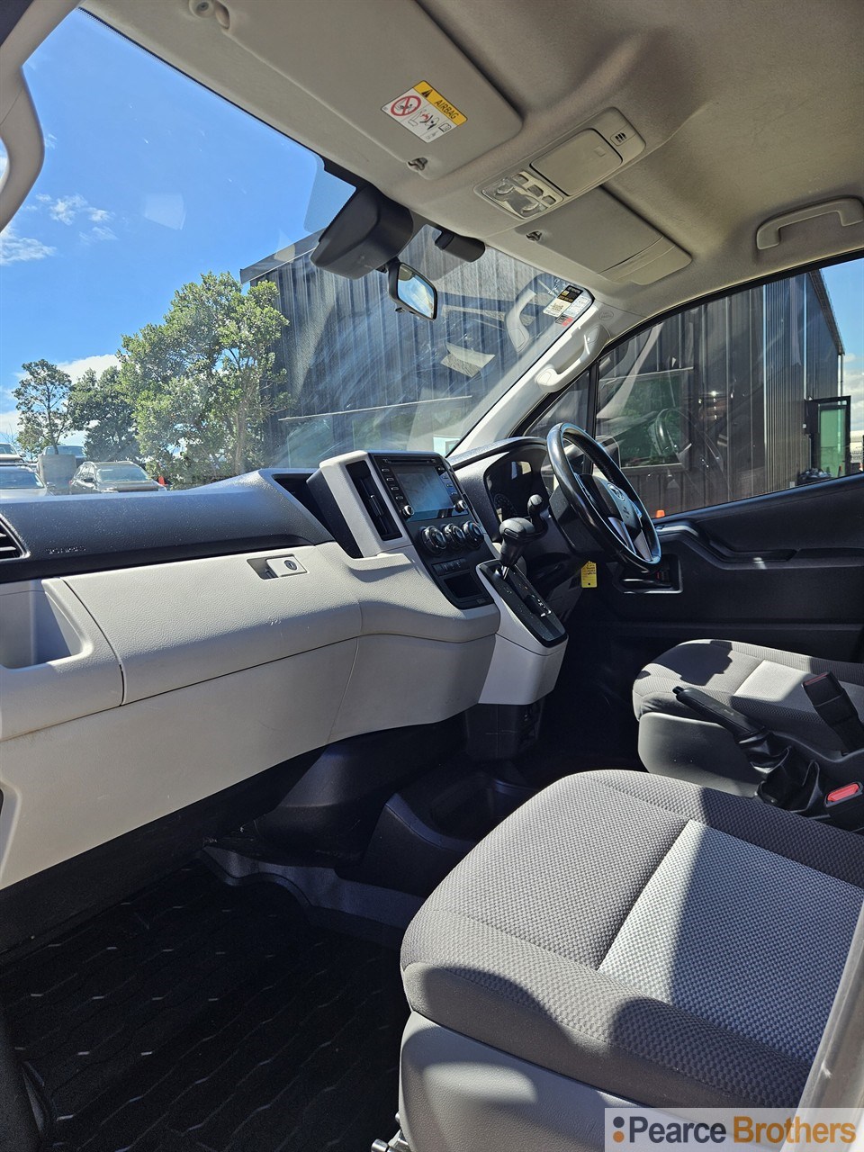 2019 Toyota Hiace