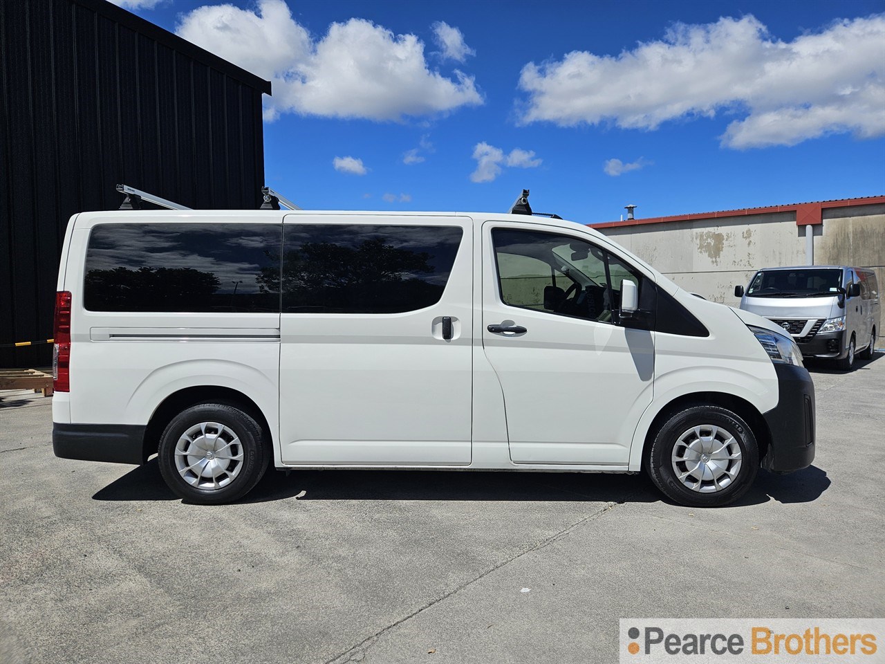 2019 Toyota Hiace