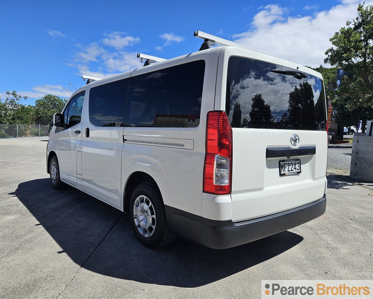 2019 Toyota Hiace