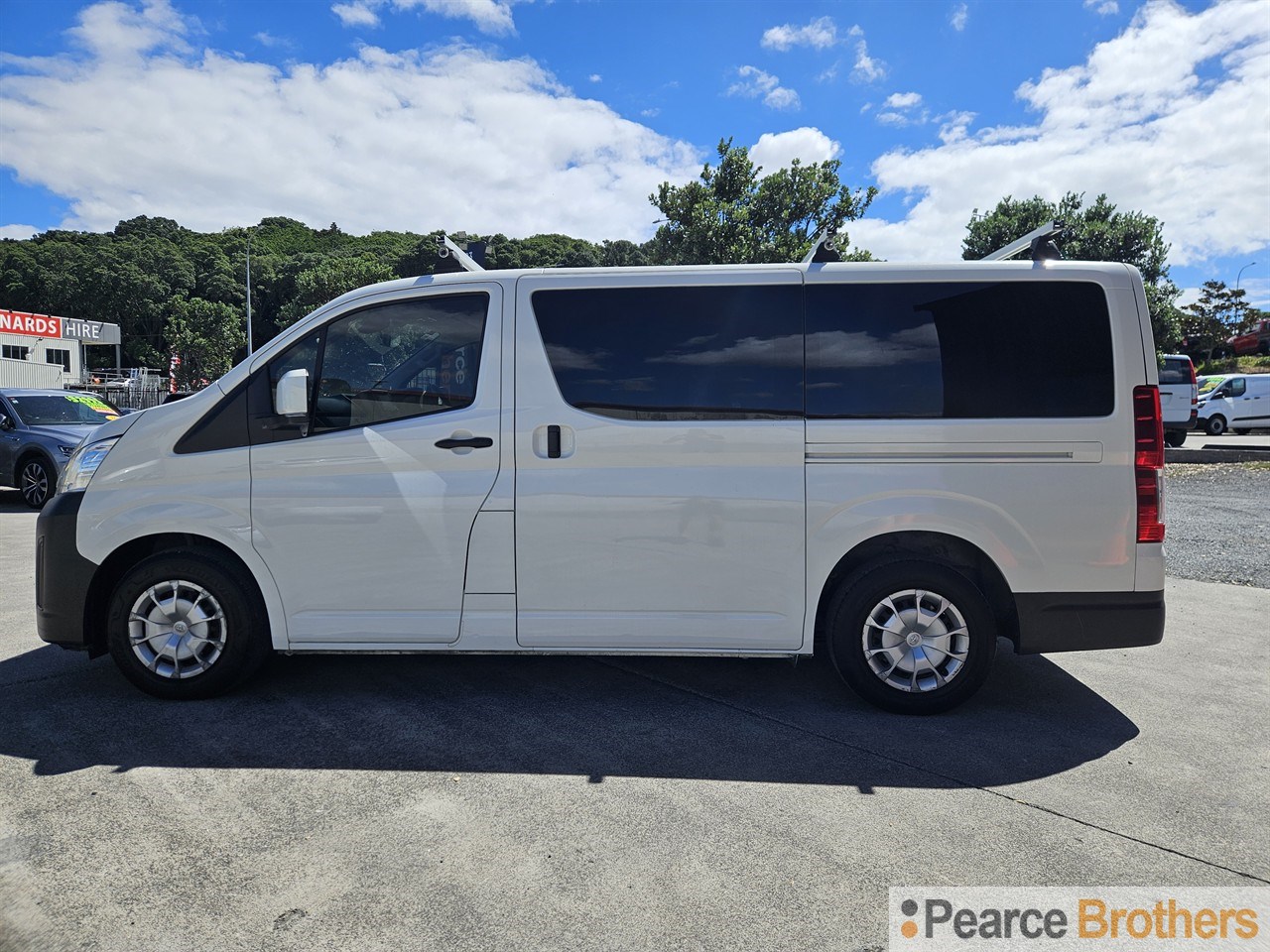 2019 Toyota Hiace