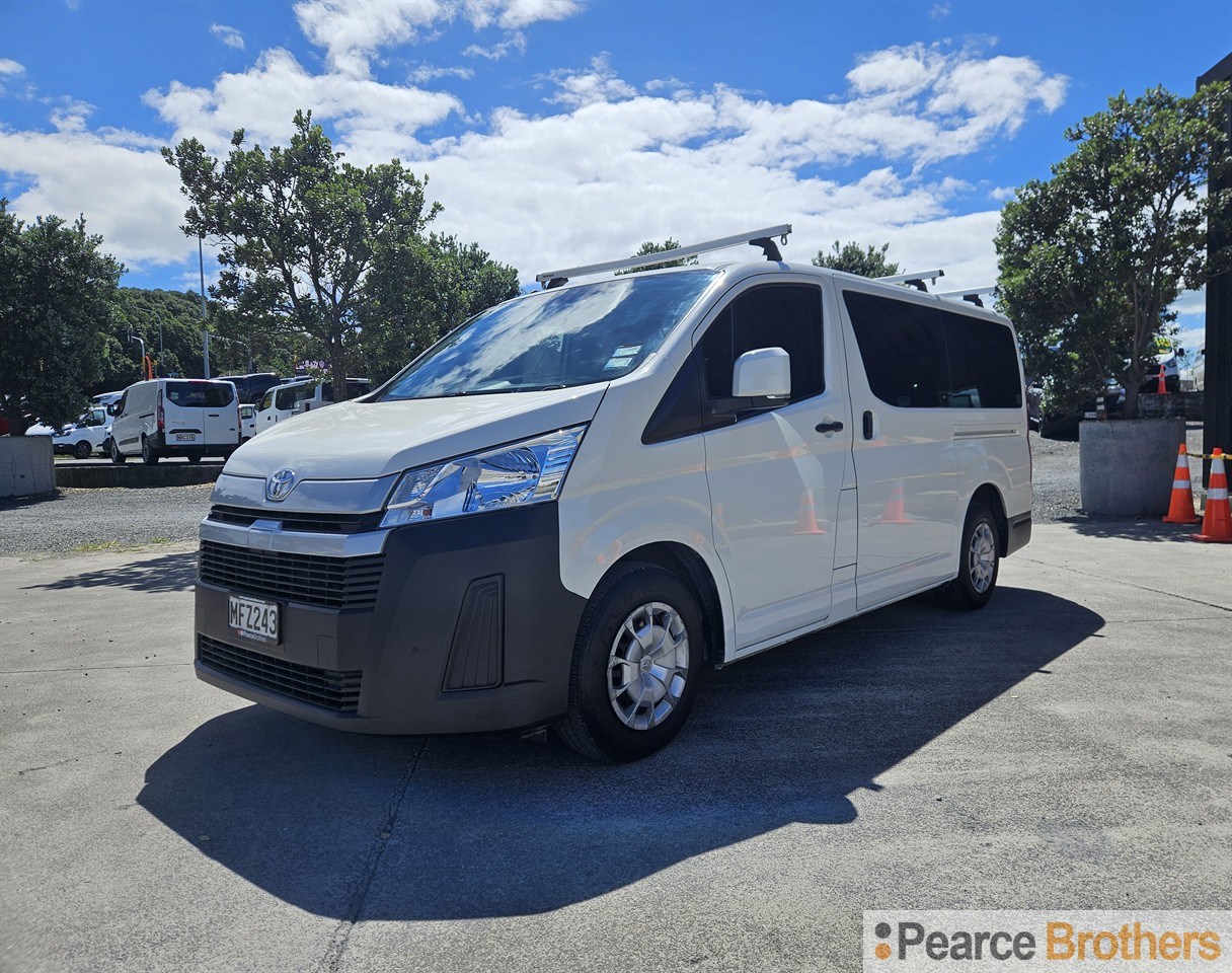 2019 Toyota Hiace