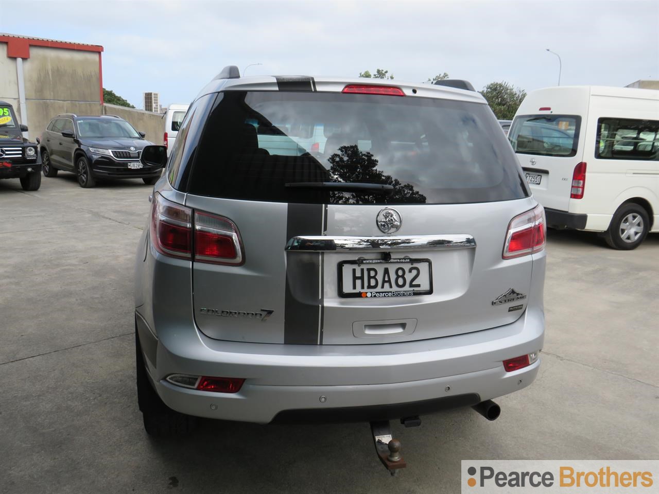 2013 Holden Colorado