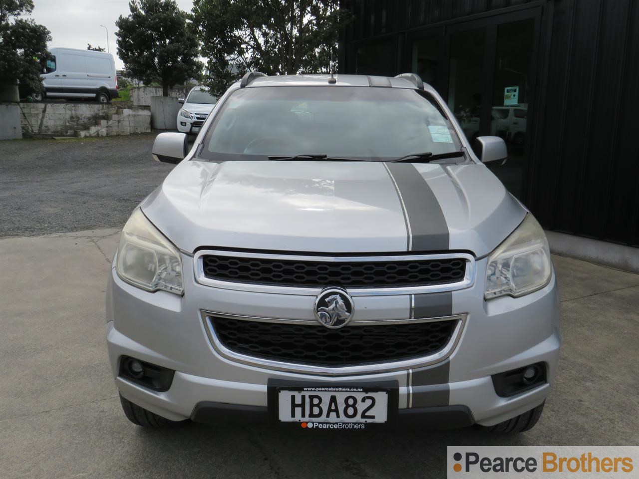 2013 Holden Colorado