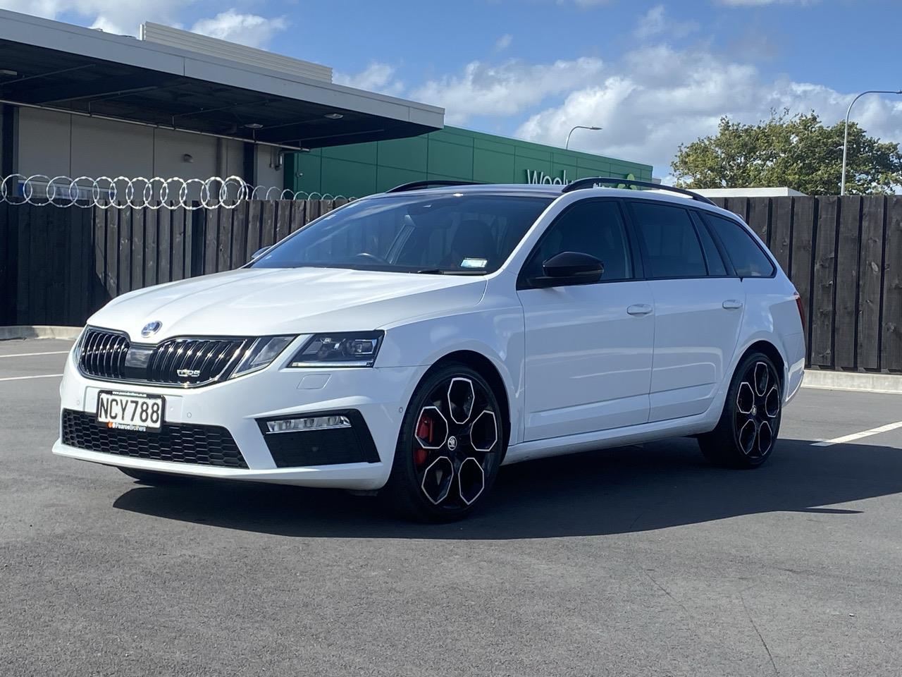 2020 Skoda Octavia