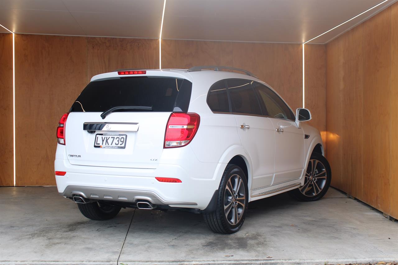 2019 Holden Captiva