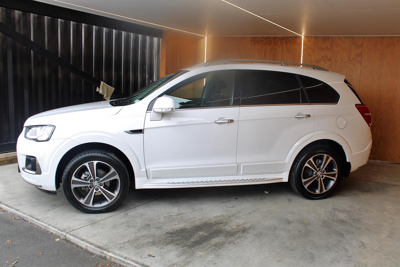 2019 Holden Captiva