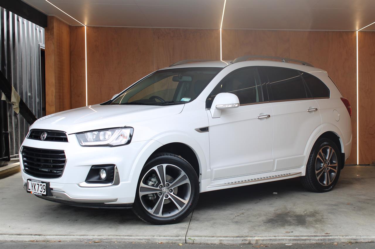 2019 Holden Captiva