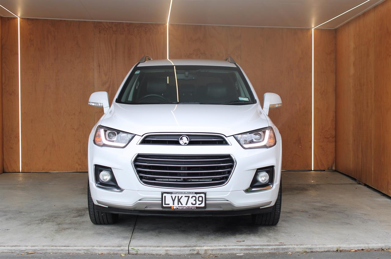 2019 Holden Captiva