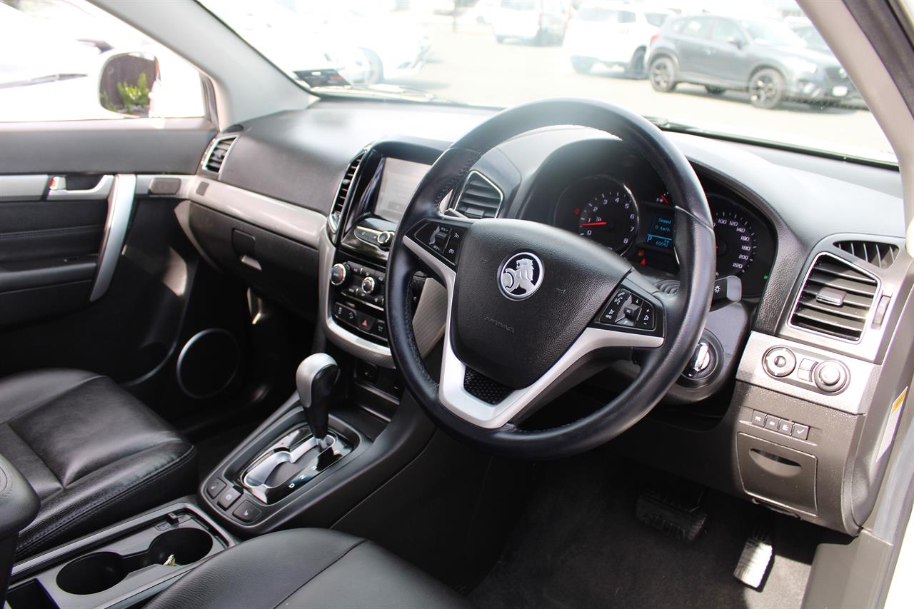 2019 Holden Captiva