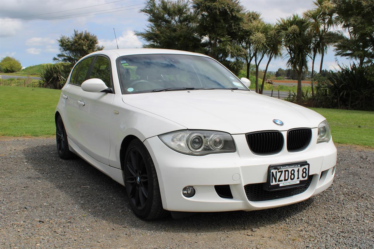 2008 BMW 120I