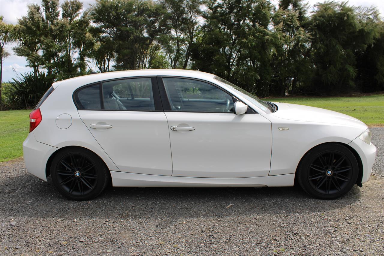 2008 BMW 120I