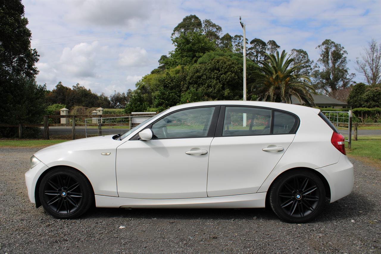 2008 BMW 120I