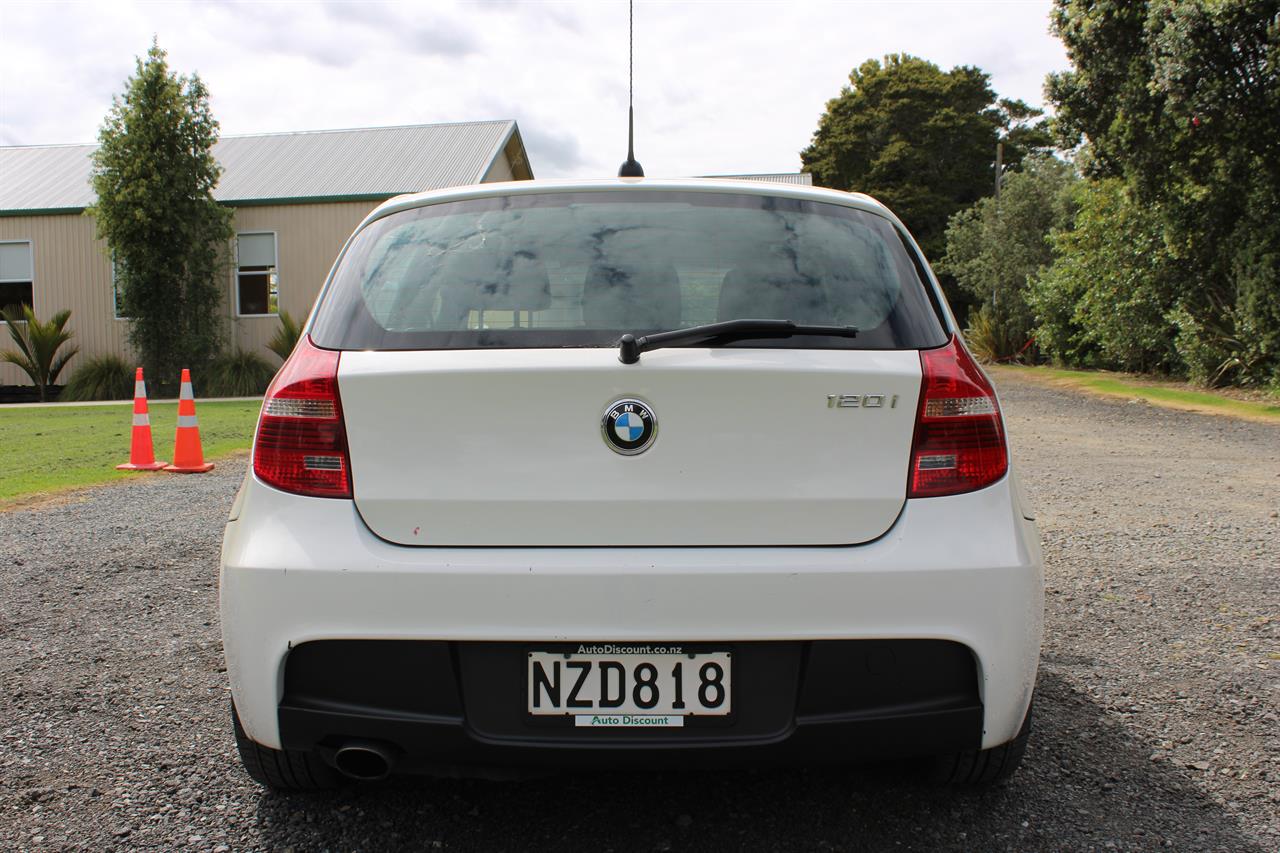 2008 BMW 120I