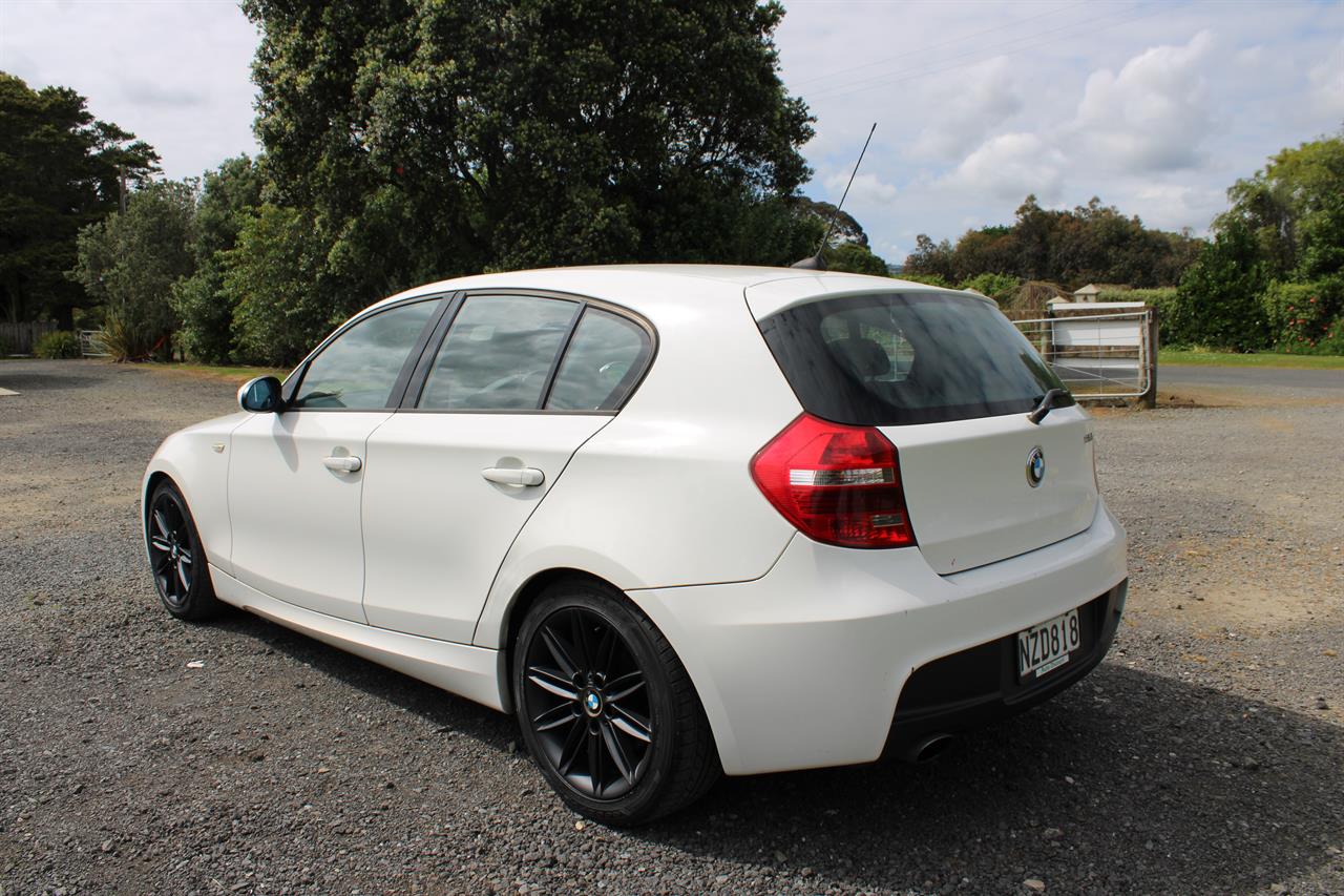 2008 BMW 120I