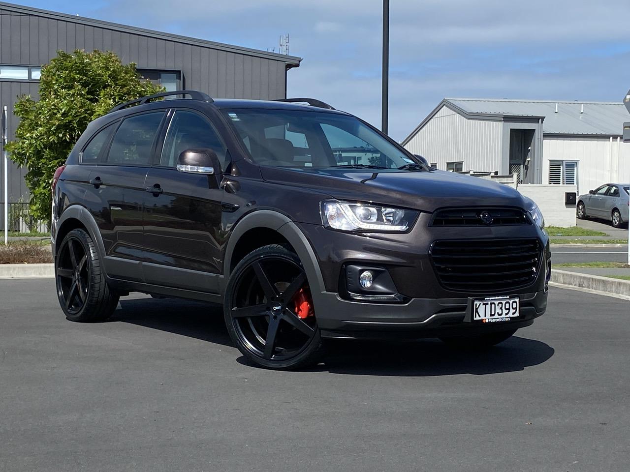 2017 Holden Captiva