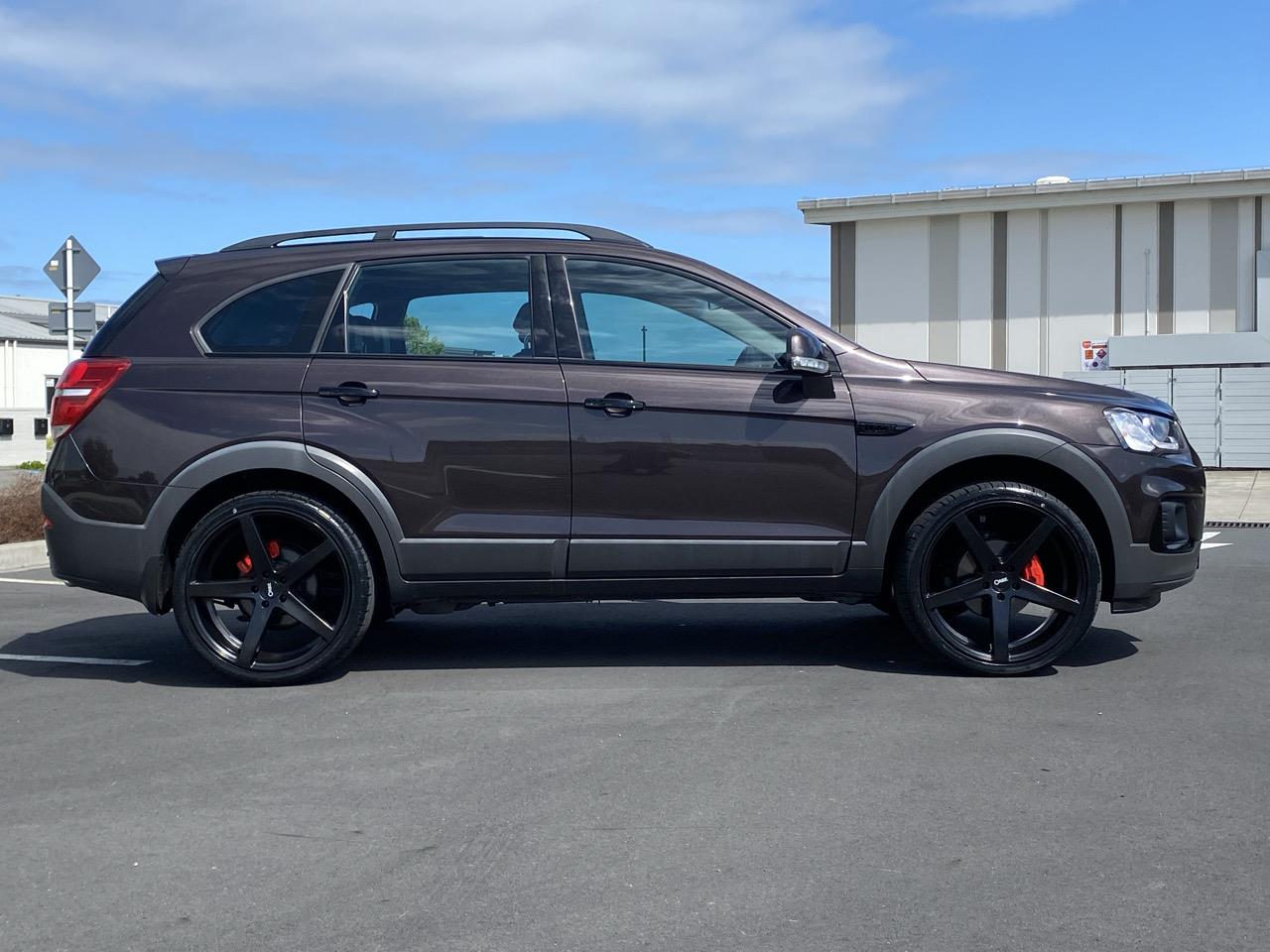 2017 Holden Captiva