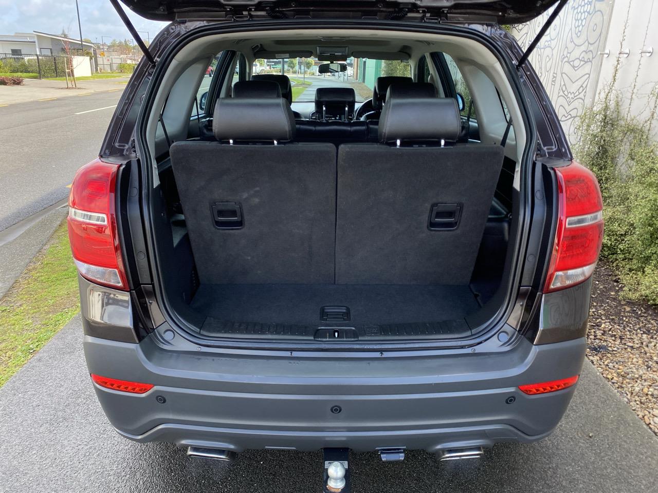 2017 Holden Captiva