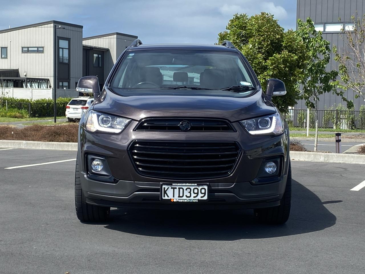 2017 Holden Captiva