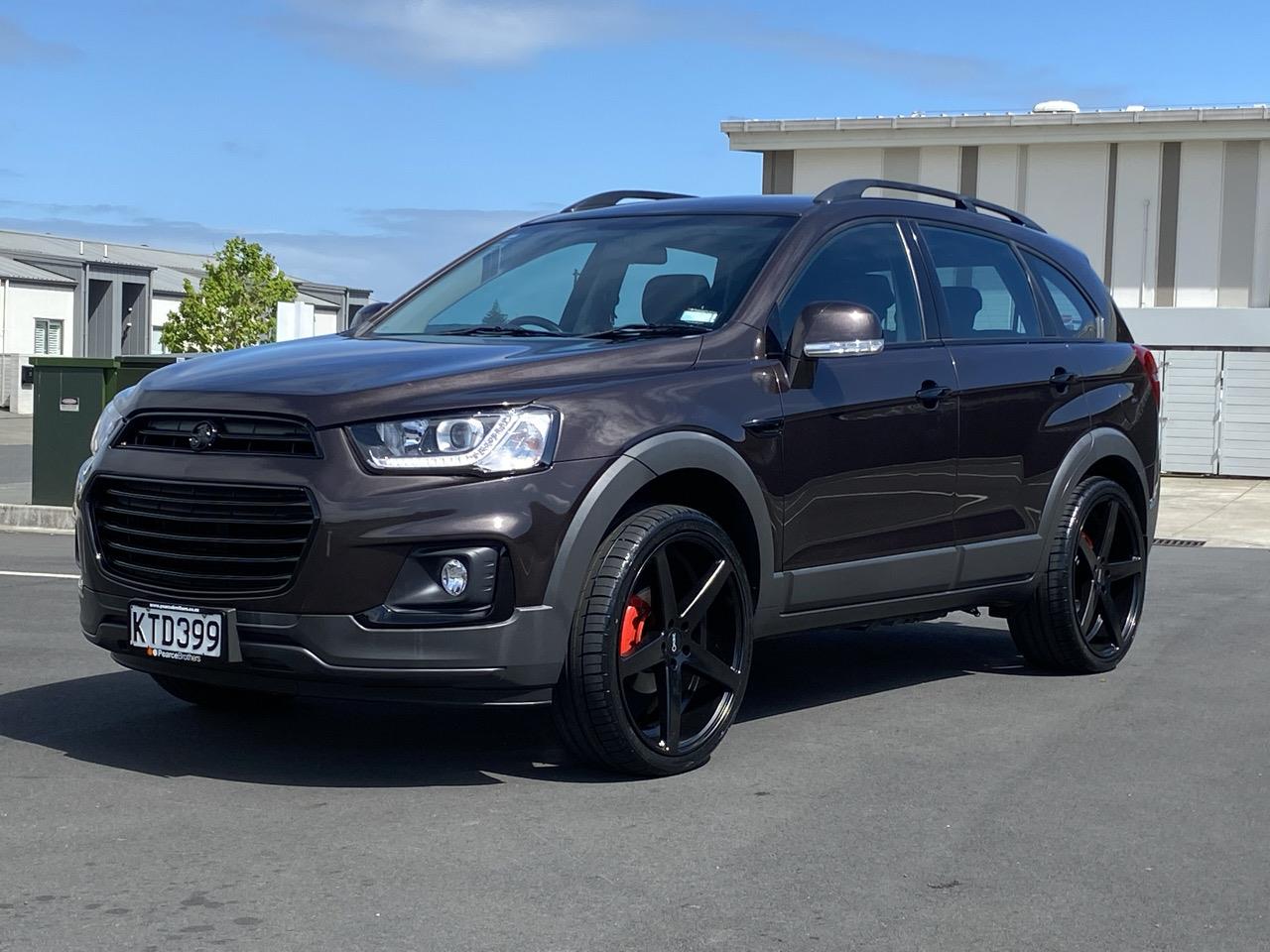 2017 Holden Captiva