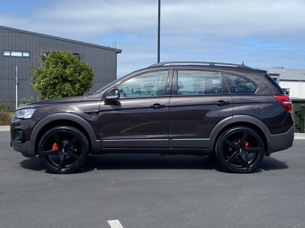 2017 Holden Captiva