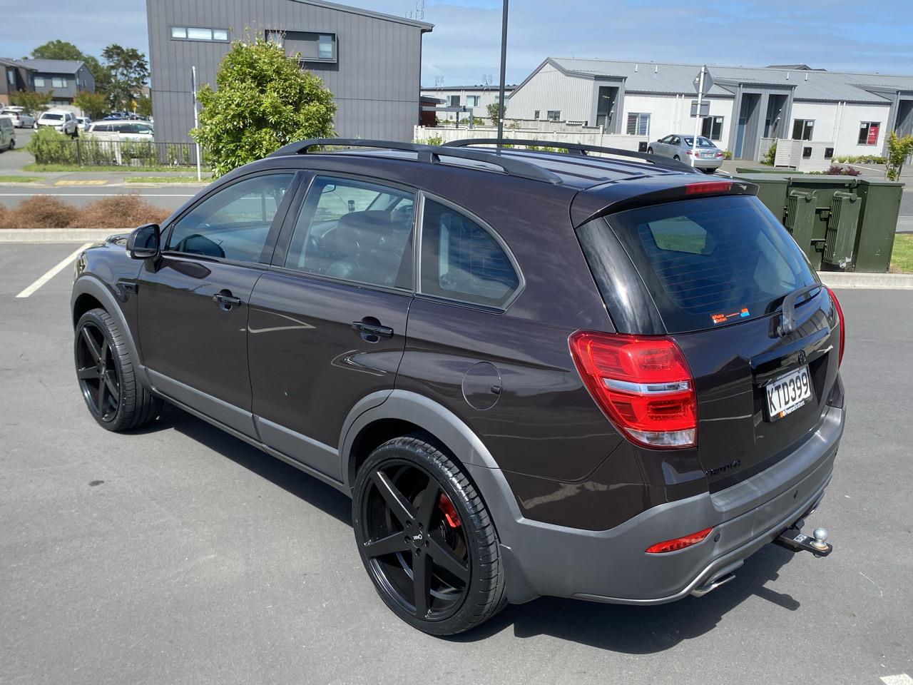 2017 Holden Captiva