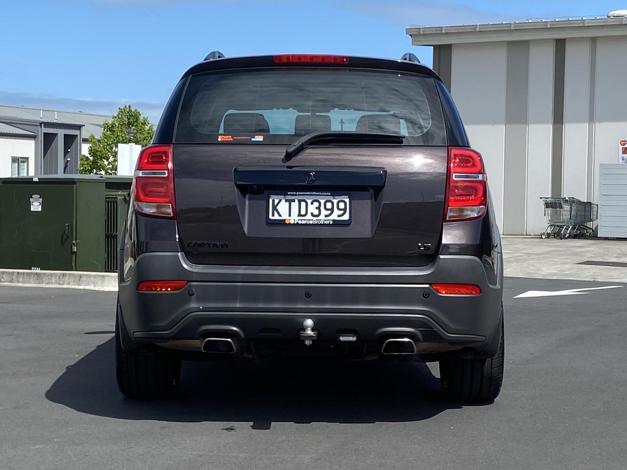 2017 Holden Captiva