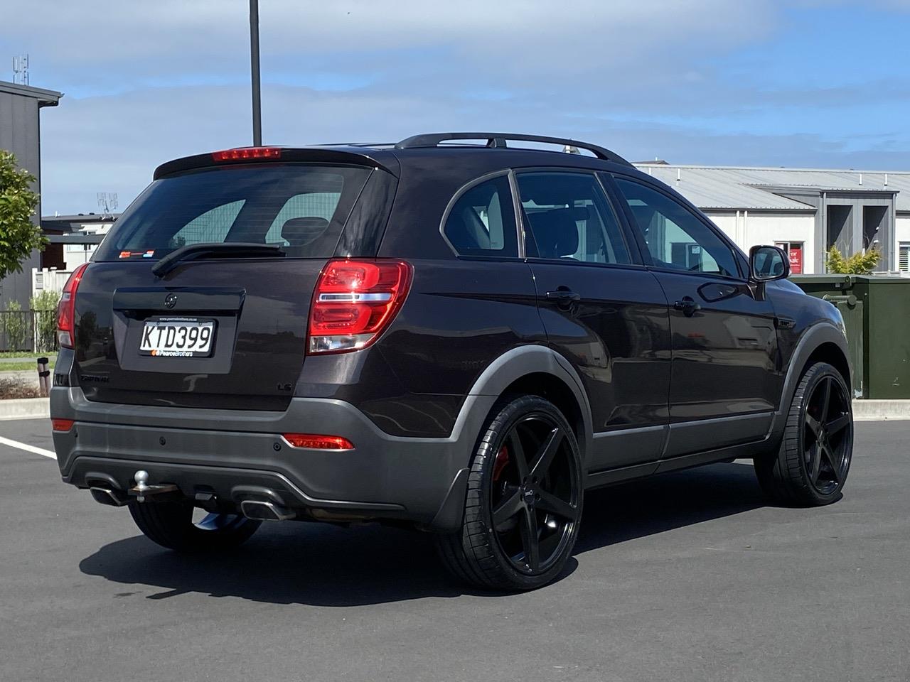 2017 Holden Captiva