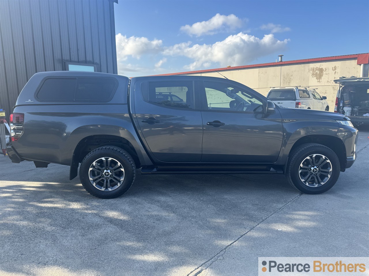 2020 Mitsubishi Triton