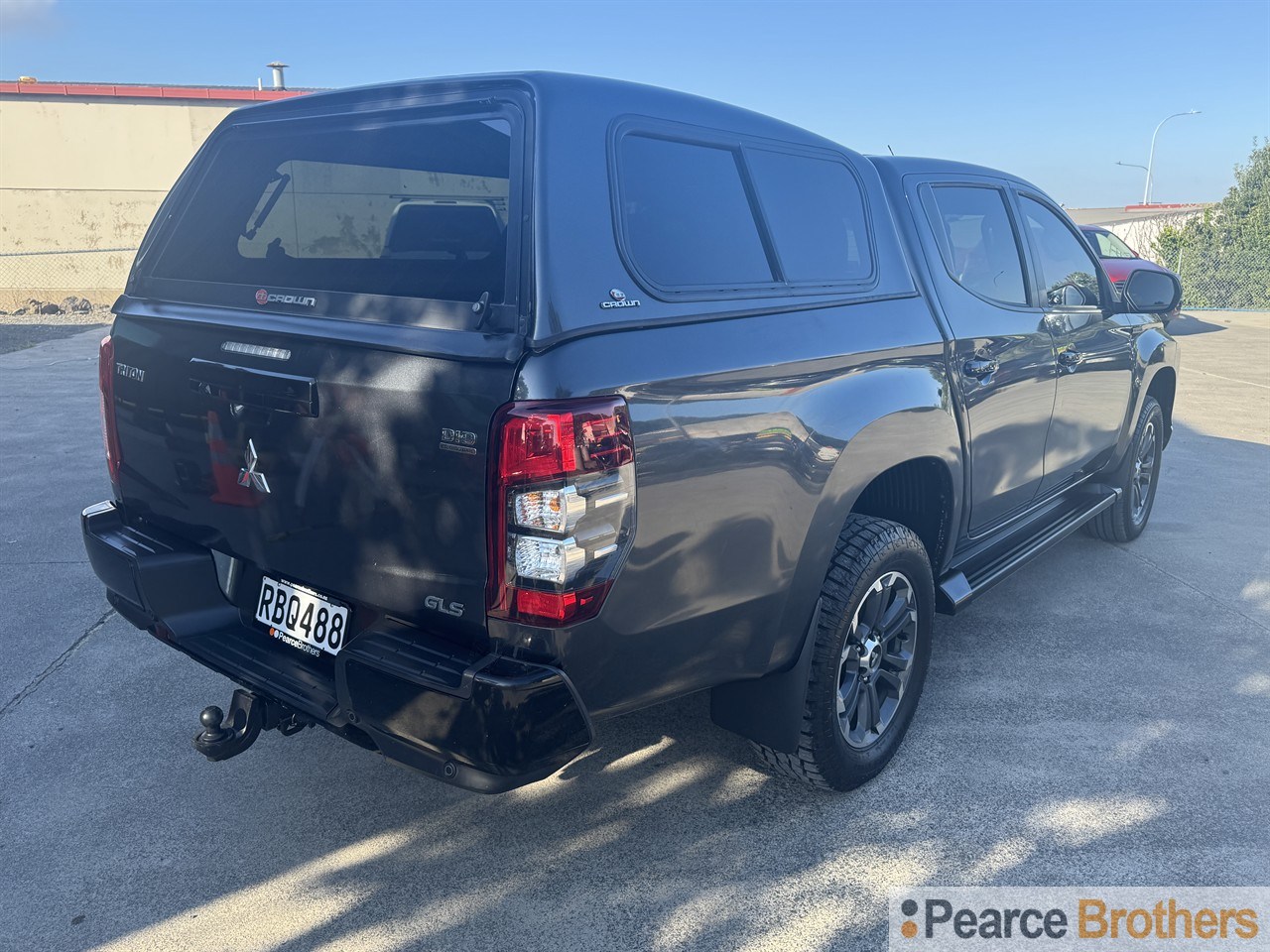 2020 Mitsubishi Triton