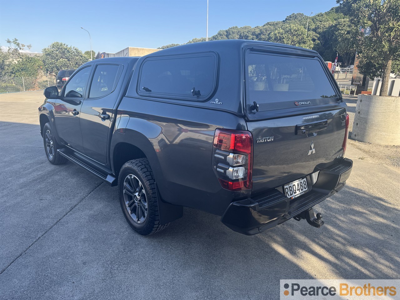 2020 Mitsubishi Triton