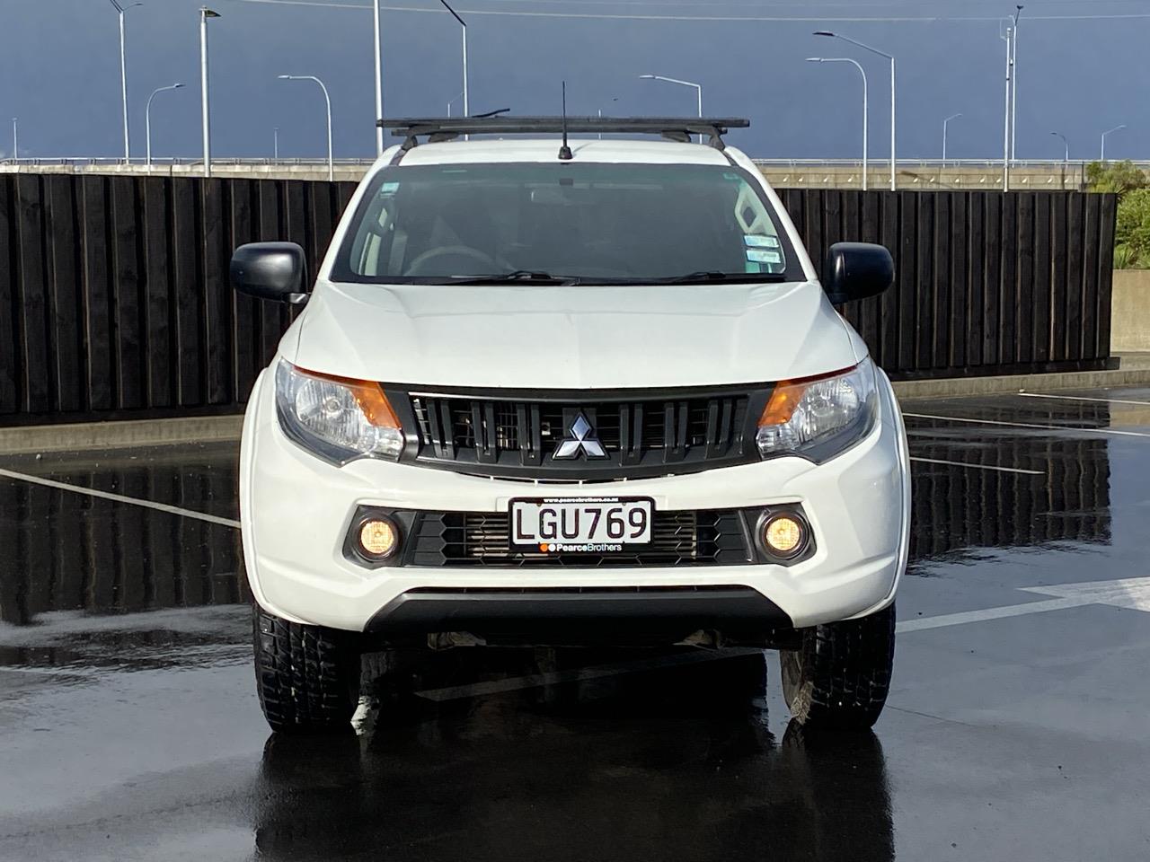 2018 Mitsubishi Triton