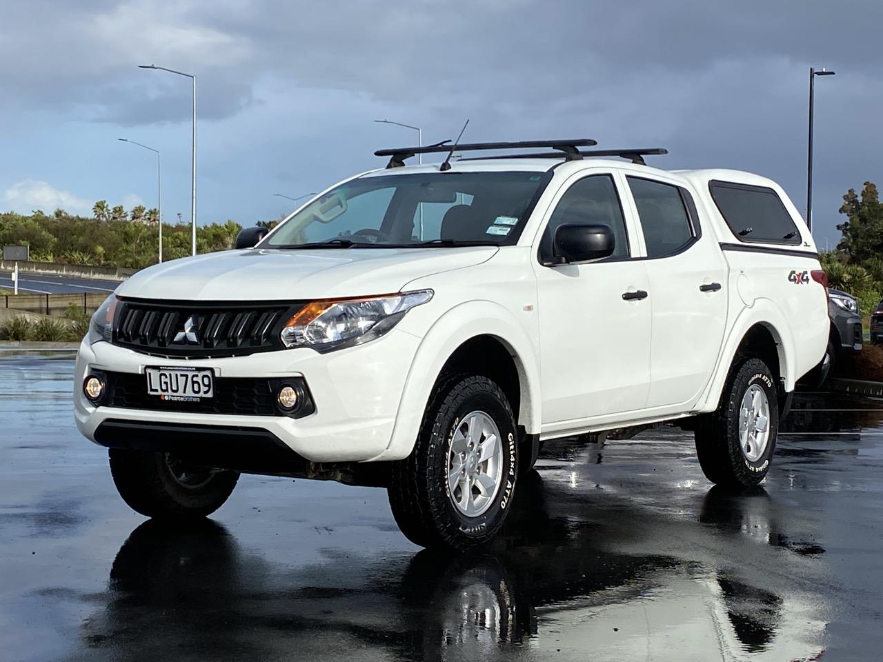 2018 Mitsubishi Triton