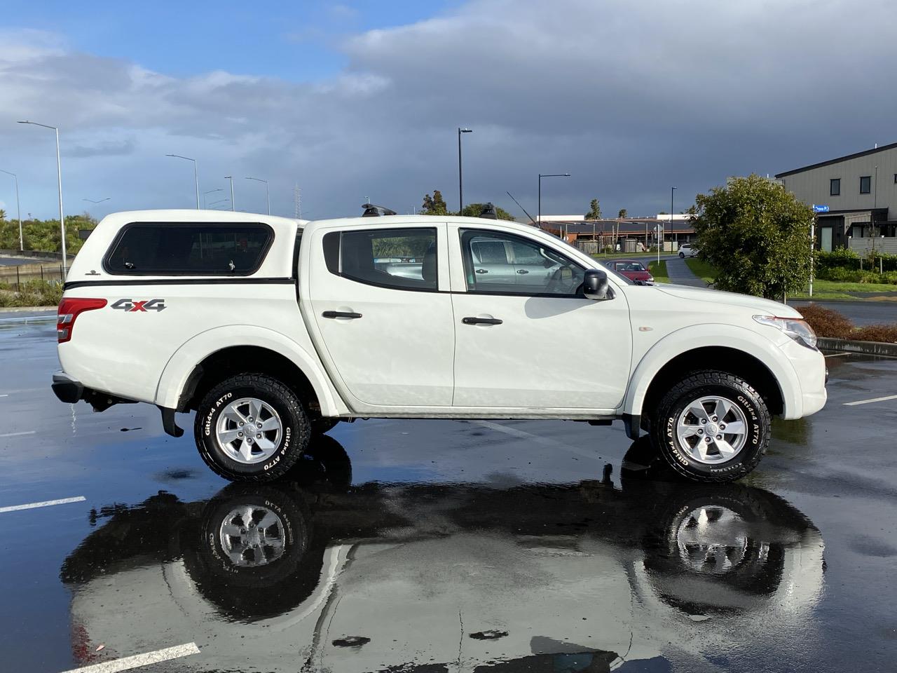 2018 Mitsubishi Triton