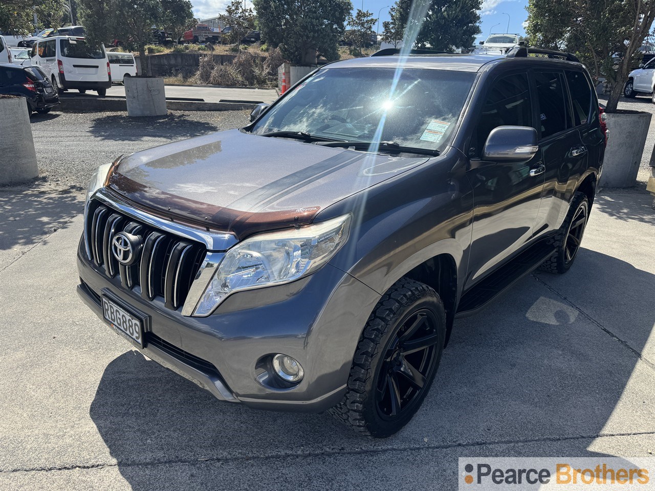 2013 Toyota Landcruiser Prado