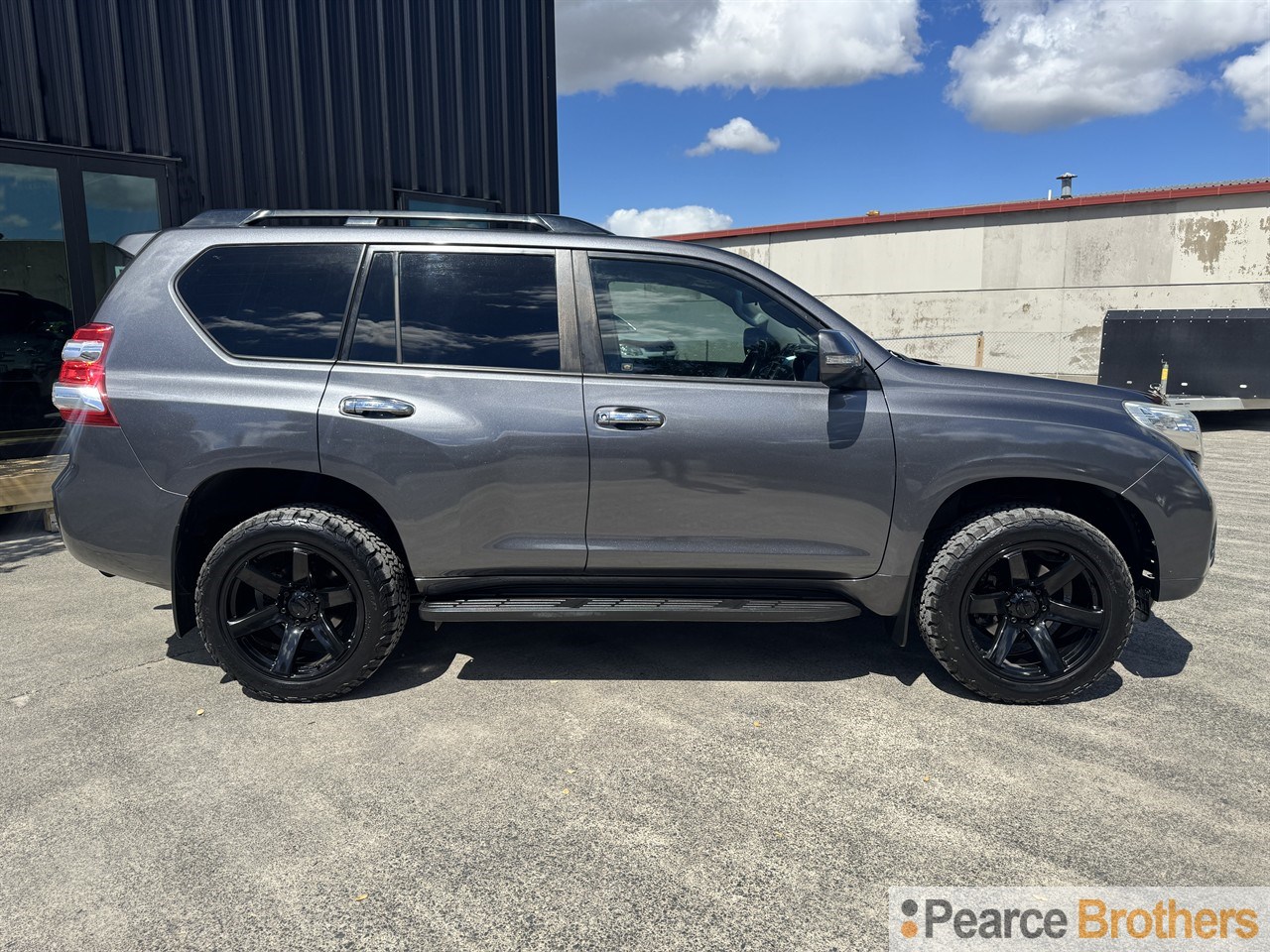 2013 Toyota Landcruiser Prado