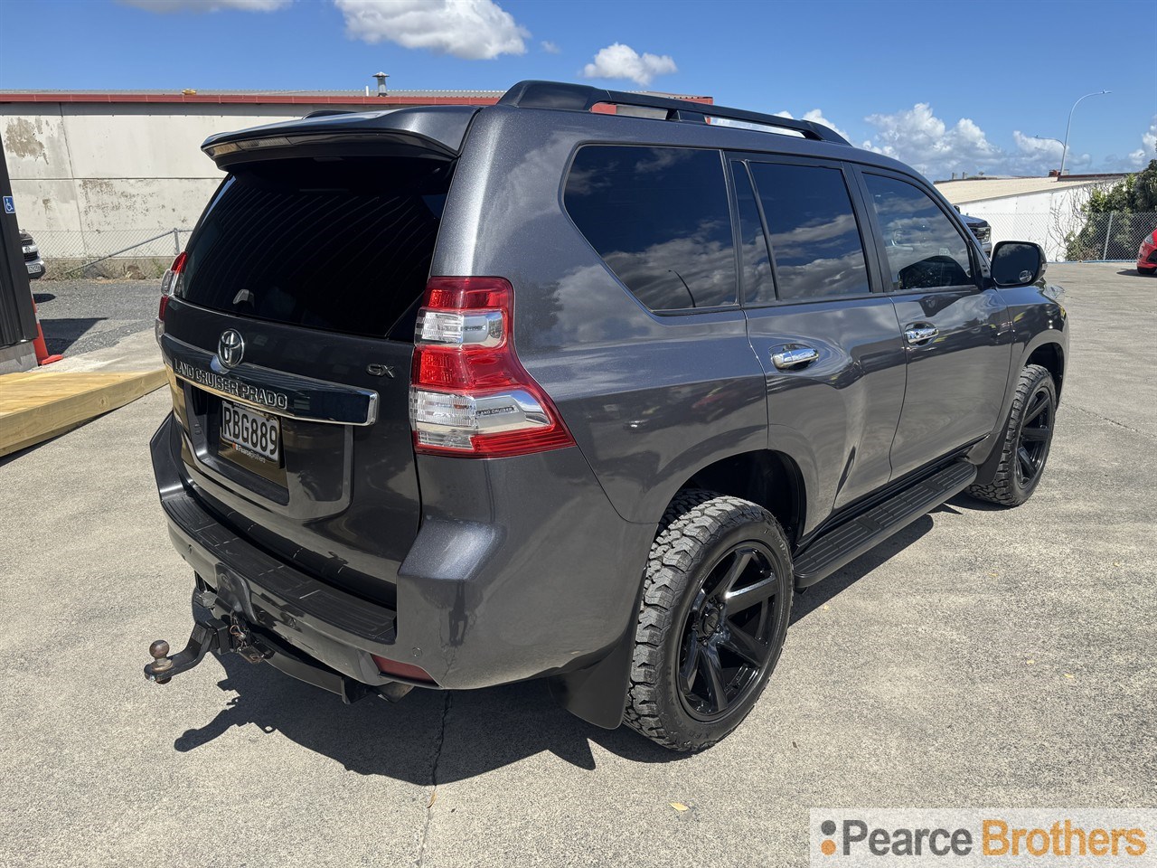 2013 Toyota Landcruiser Prado