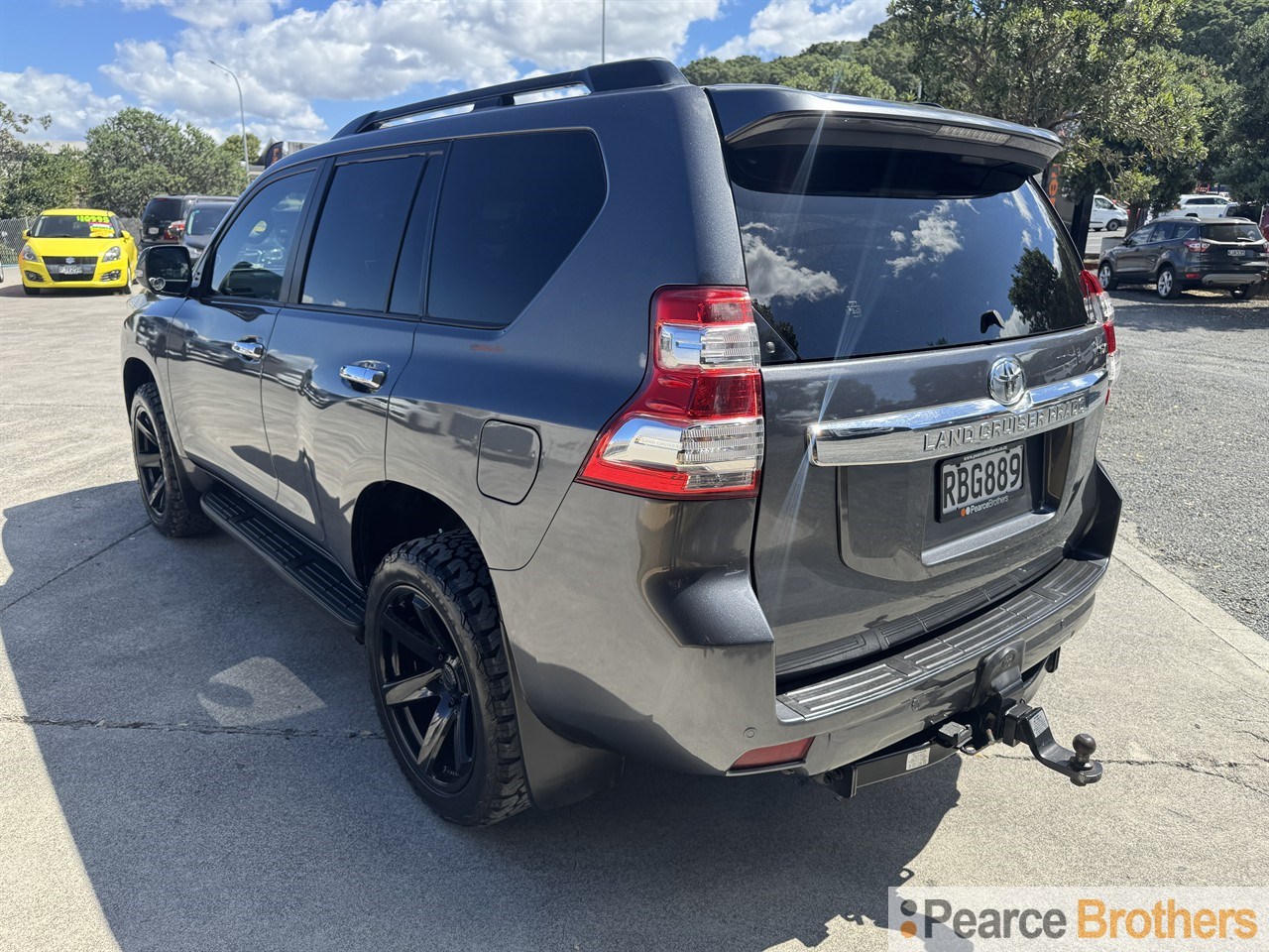 2013 Toyota Landcruiser Prado