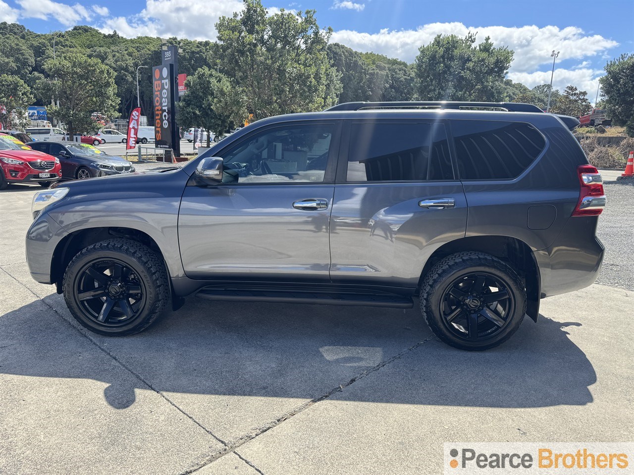 2013 Toyota Landcruiser Prado