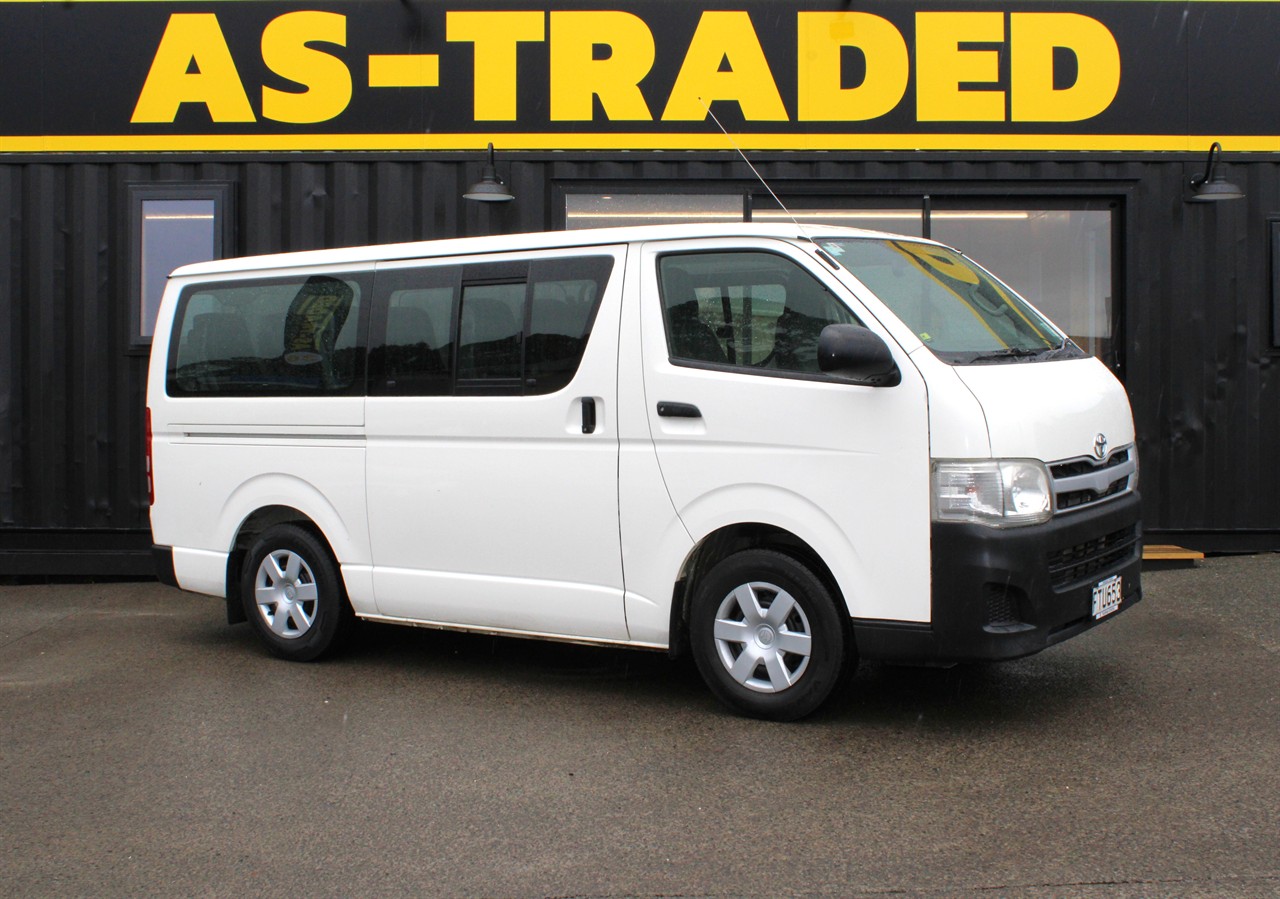 2011 Toyota Hiace