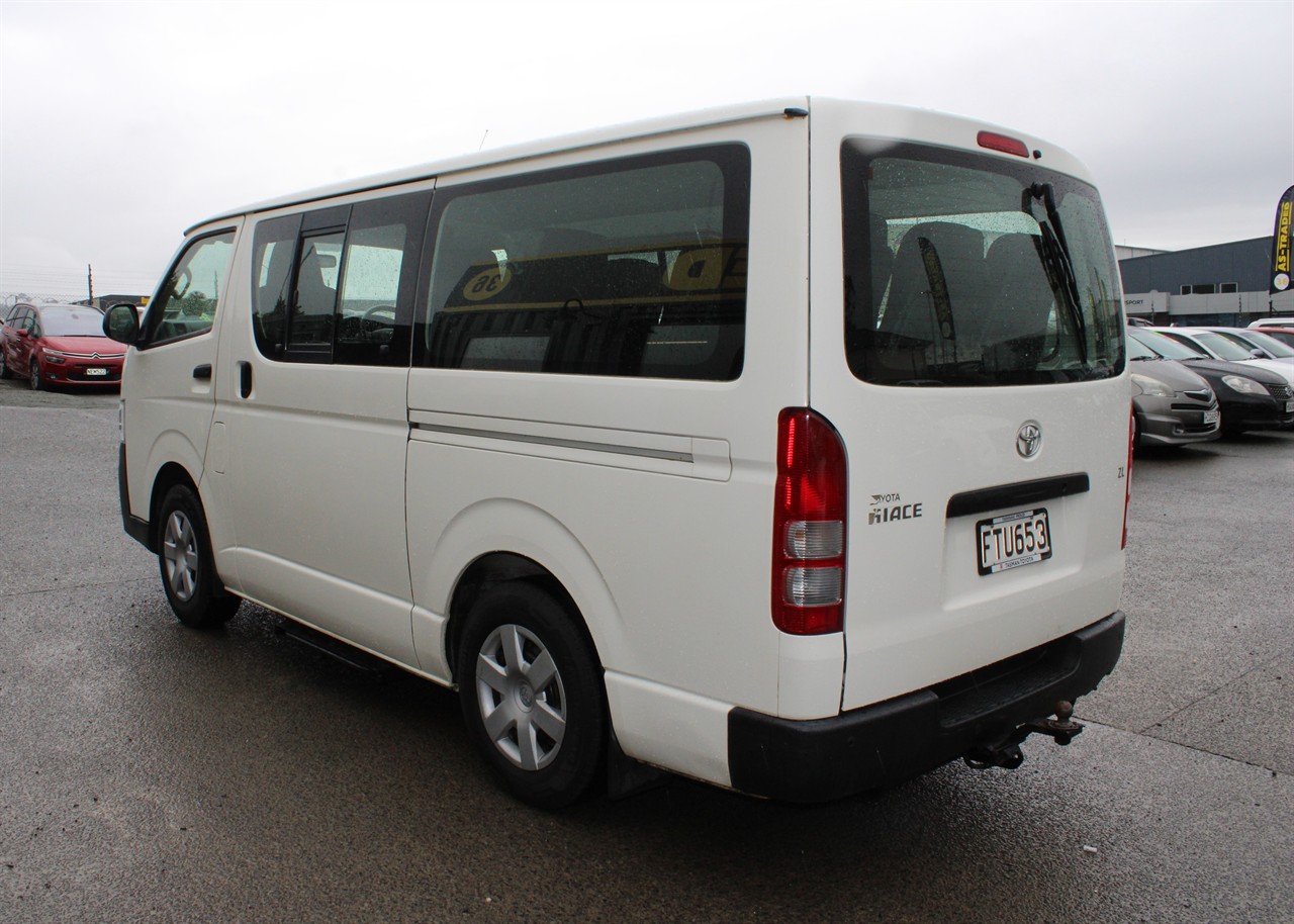 2011 Toyota Hiace